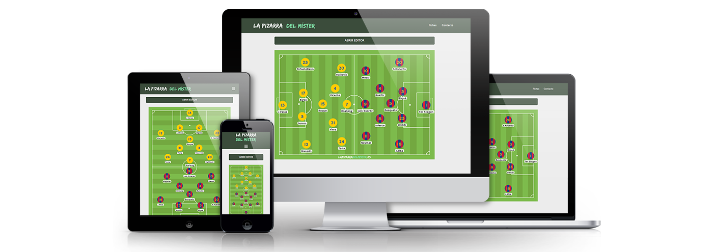 Aplicación multidispositivo